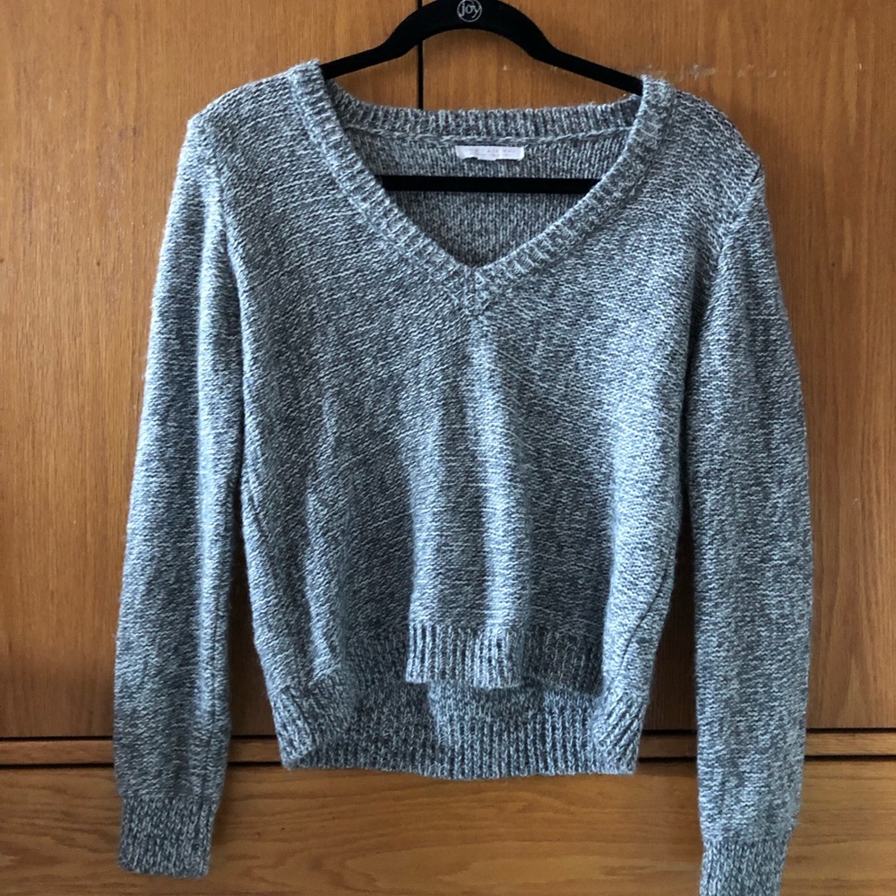 American Eagle Don’t Ask Why V-Neck Sweater
